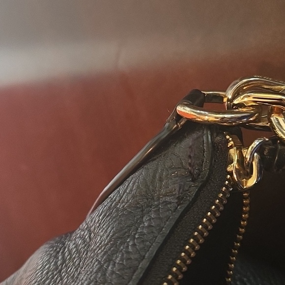 Michael Kors Black Leather Shoulder Bag - Picture 8 of 8